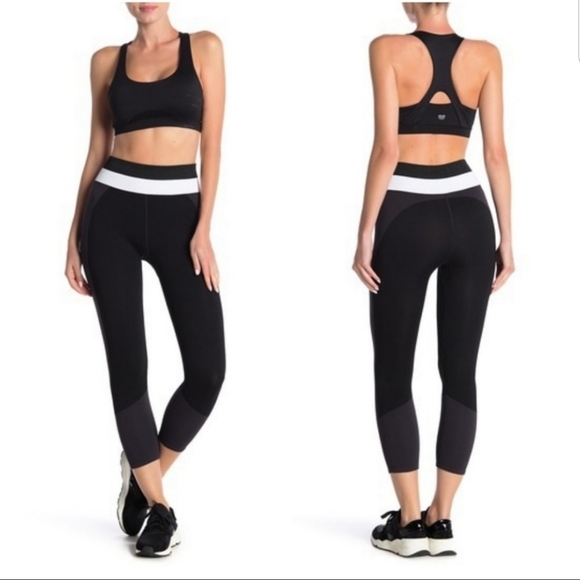 Free People Pants - Free People Seamless Colorblock High Waisted